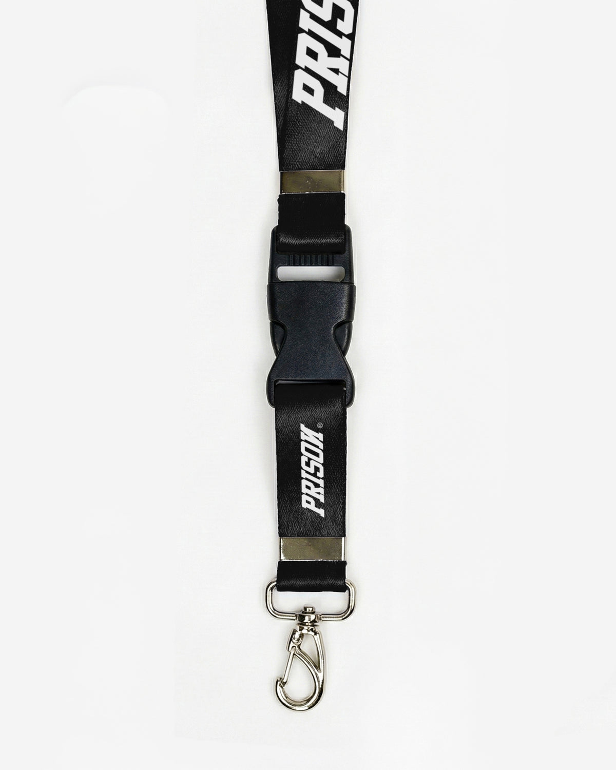 Chaveiro cordão keychain preto ny prison