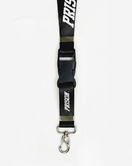 Chaveiro cordão keychain preto ny prison