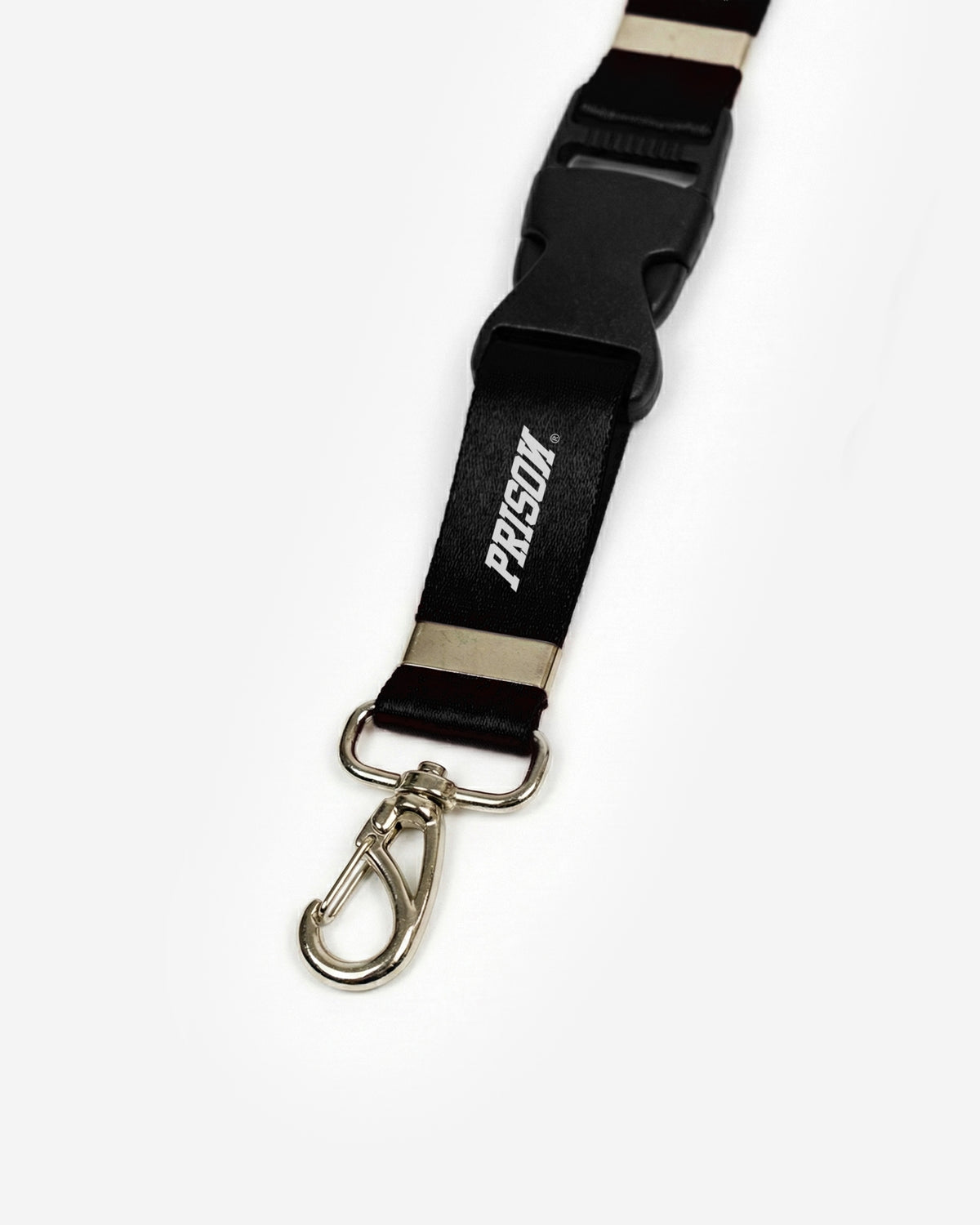 Chaveiro cordão keychain preto ny prison