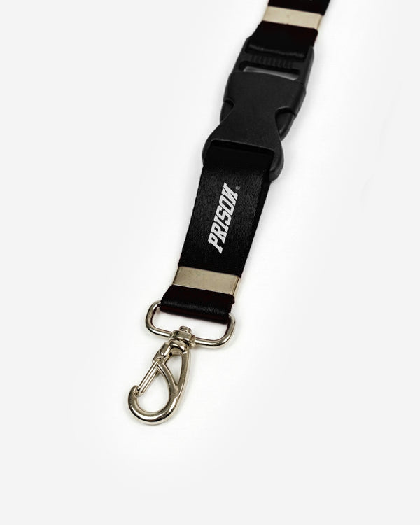 Chaveiro cordão keychain preto ny prison
