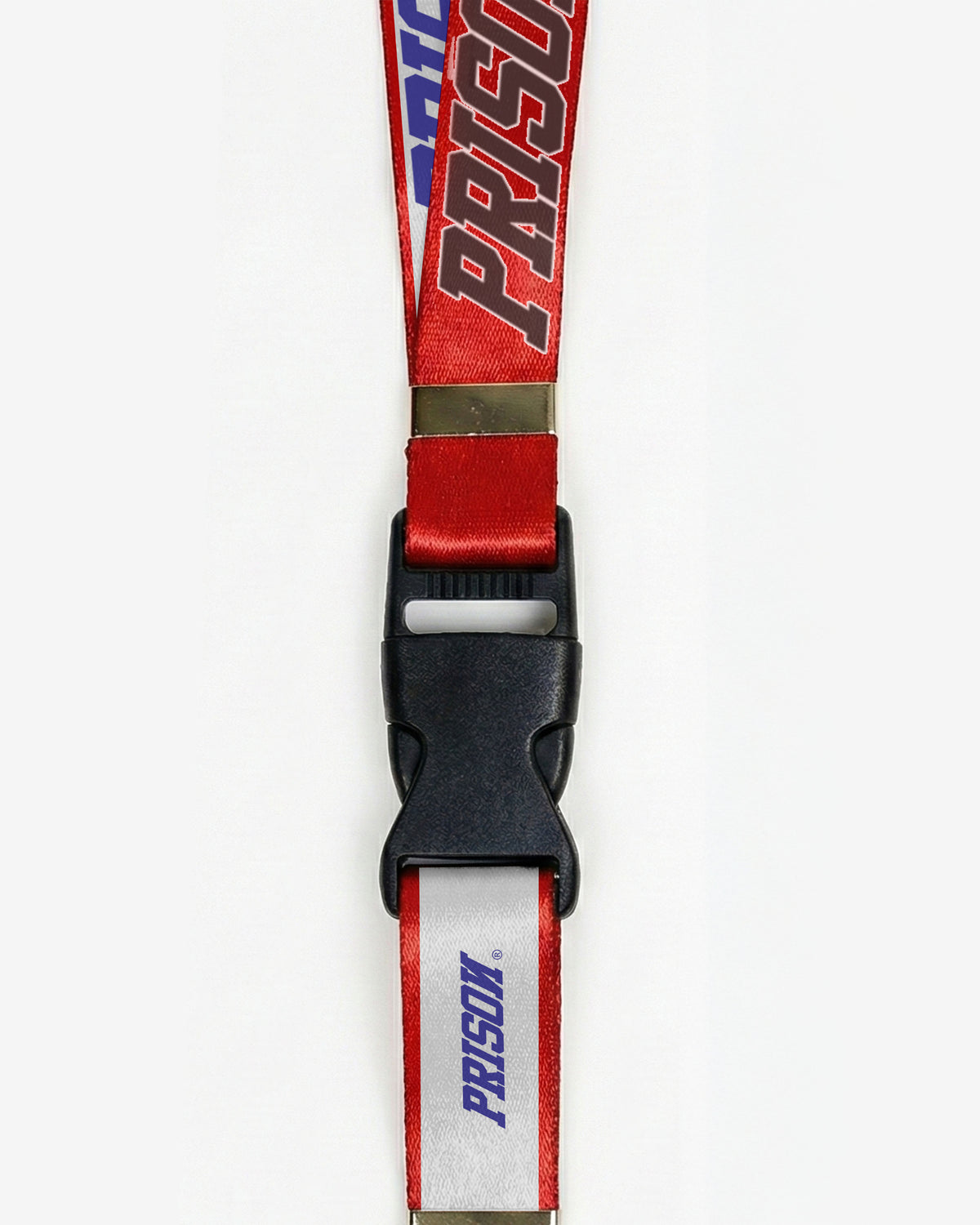 Chaveiro cordão keychain vermelho usa prison