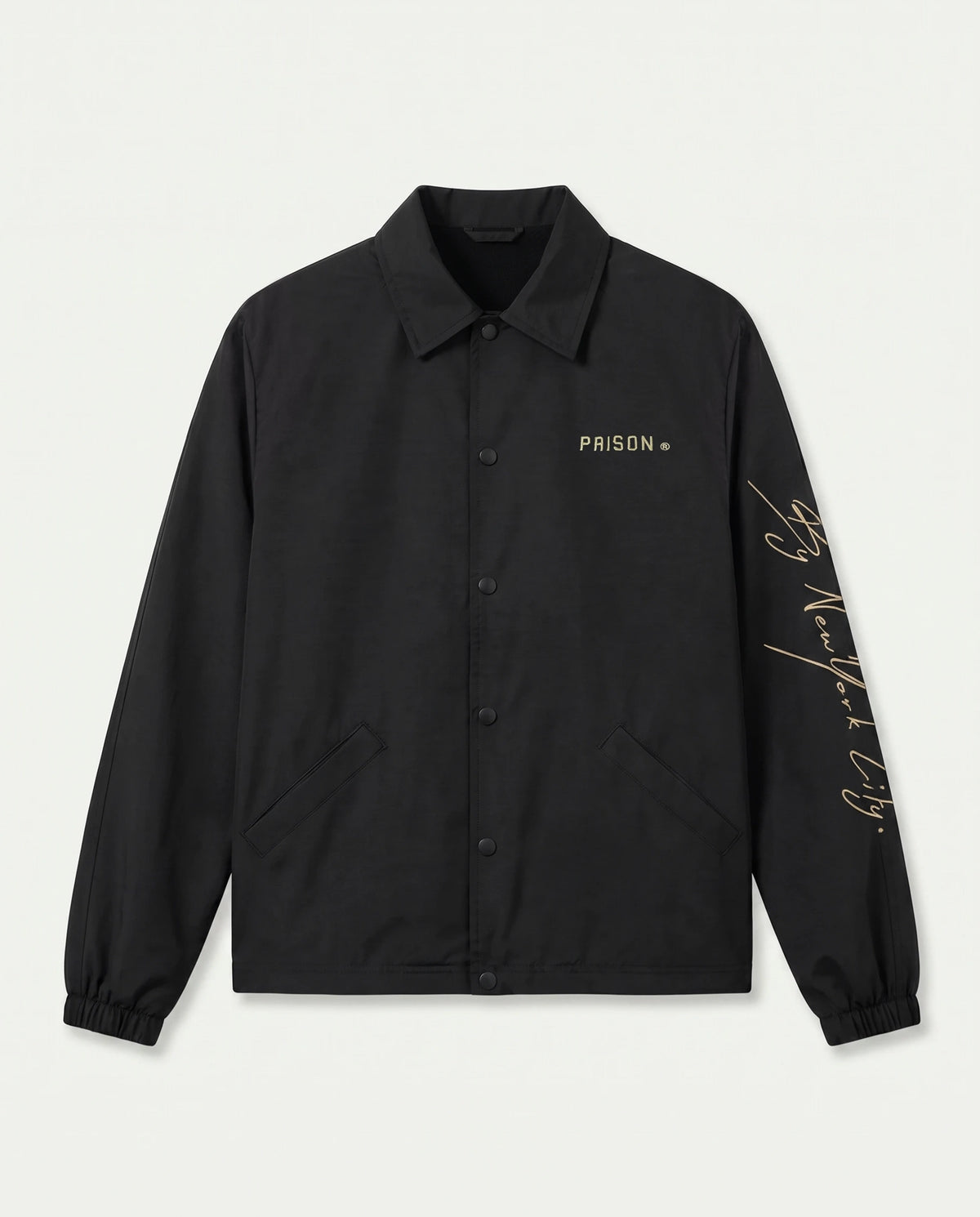 Coach Jacket corta vento Oversized Sovereign Preta