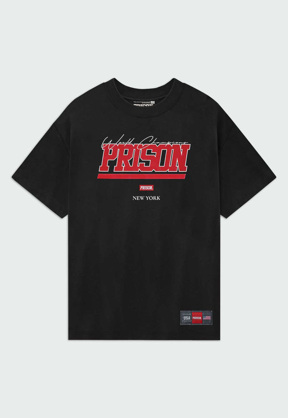 Camiseta World Champions Preta