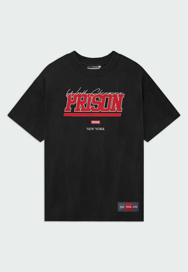 Camiseta World Champions Preta