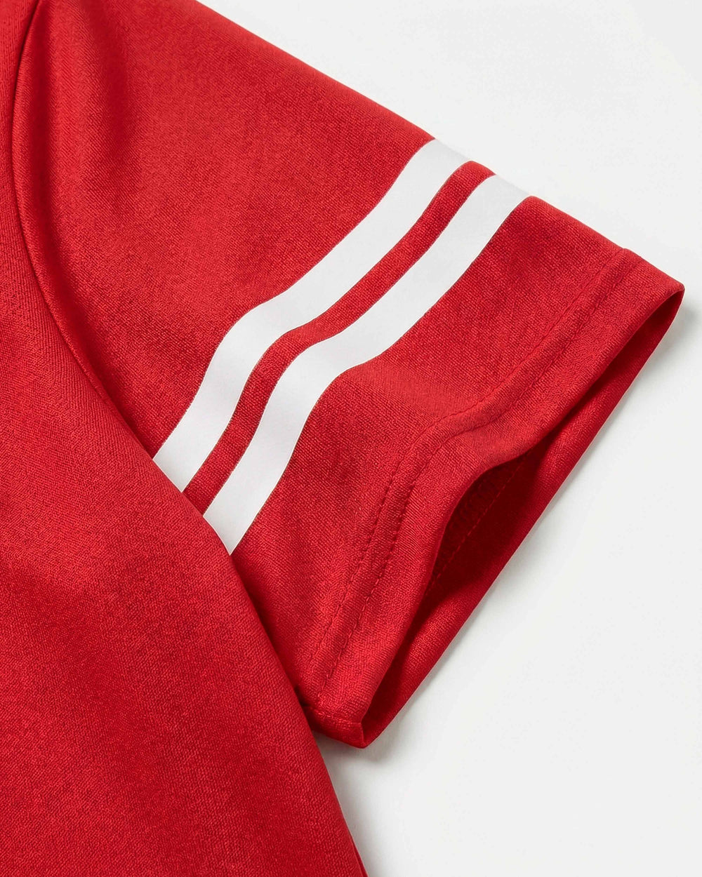 Camiseta futebol americano oversized 9 vermelha prison
