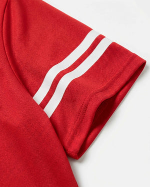 American football jersey, NY, red