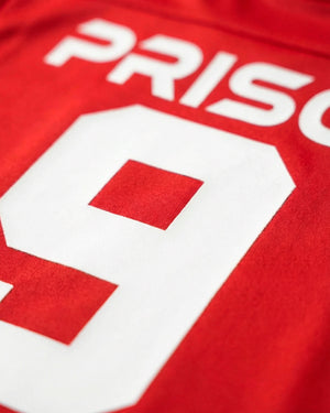 American football jersey, NY, red