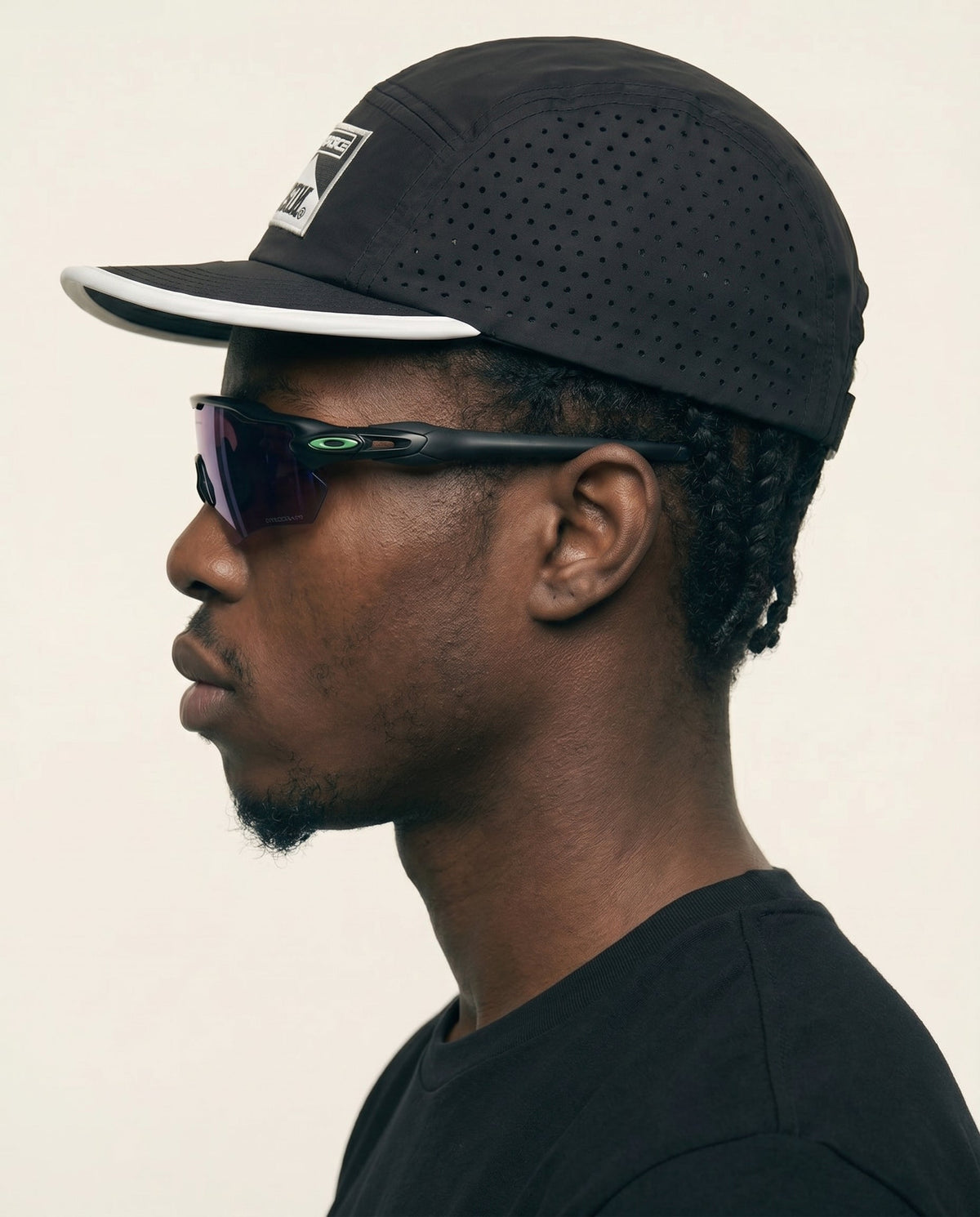 Boné five panel Airtech preto look corrida PRISON®