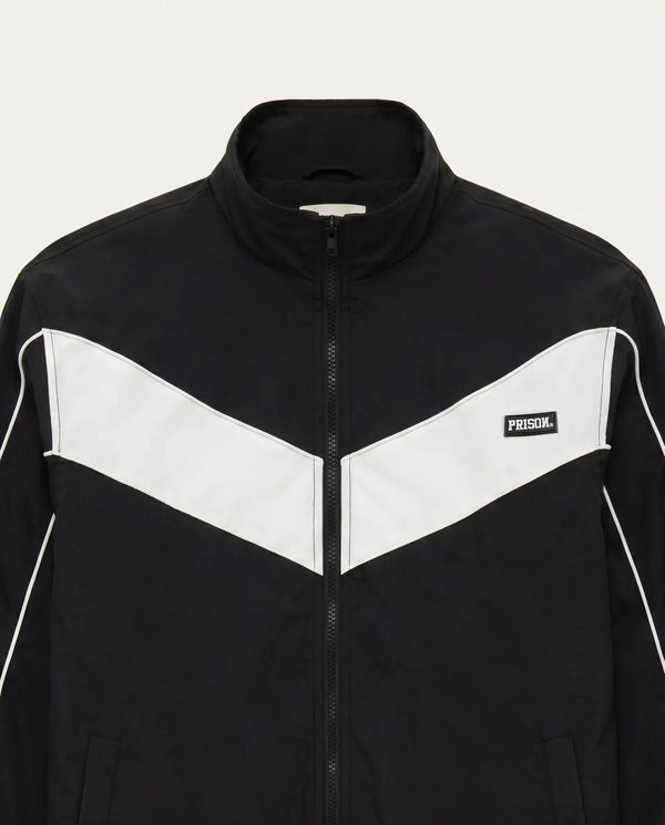 Corta Vento Prison Track Vector | Black Edition