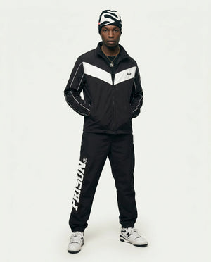 Corta Vento Prison Track Vector | Black Edition