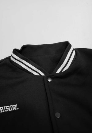 Jaqueta College Prison x NFL Las Vegas Raiders Preta