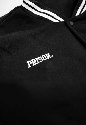 Jaqueta College Prison x NFL Las Vegas Raiders Preta