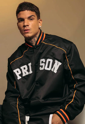 Jaqueta Corta Vento College Preta