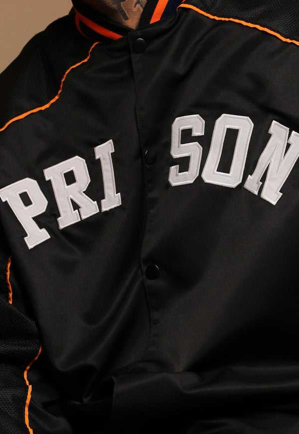 Jaqueta Corta Vento College Preta