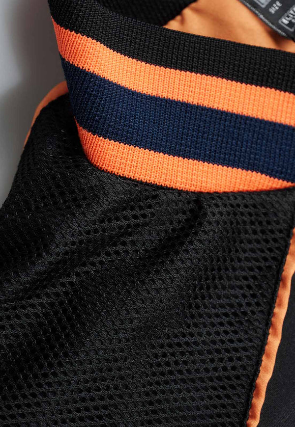 Jaqueta Corta Vento College Preta