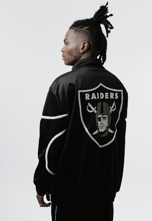 Jaqueta Prison x NFL Las Vegas Raiders Vintage Preta