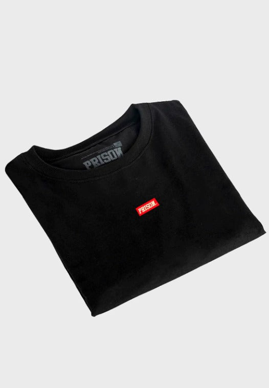 White Streetwear T-Shirt with Box Logo