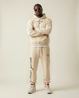 Moletom com capuz masculino off white New York Prison de corpo inteiro