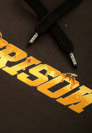 Blusa Moletom Streetwear Honey Marrom