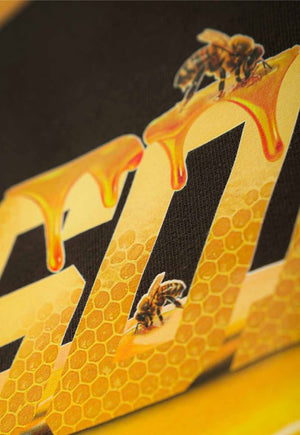 Blusa Moletom Streetwear Honey Marrom