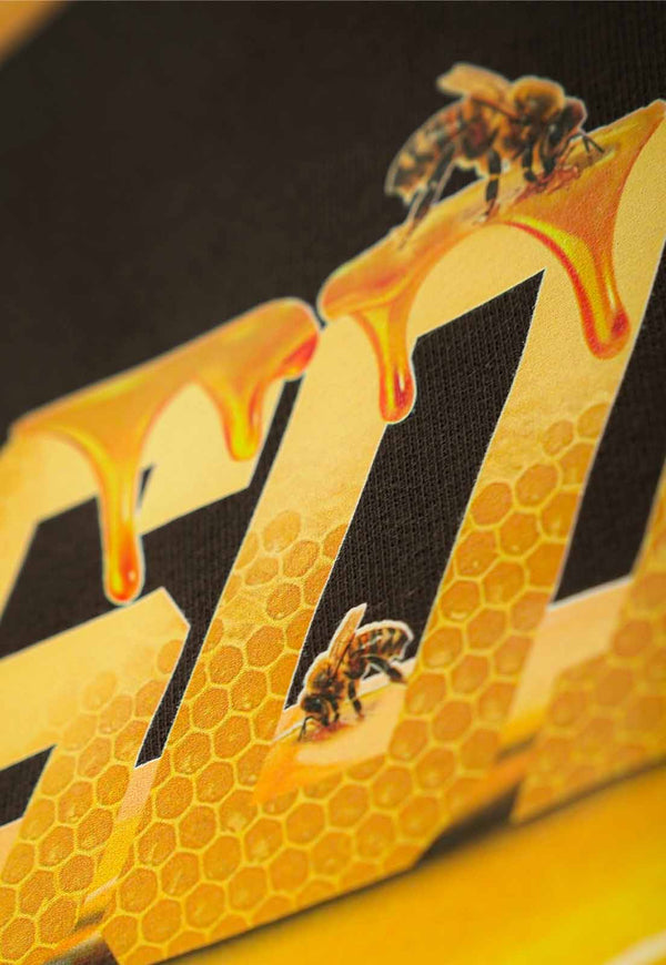 Blusa Moletom Streetwear Honey Marrom