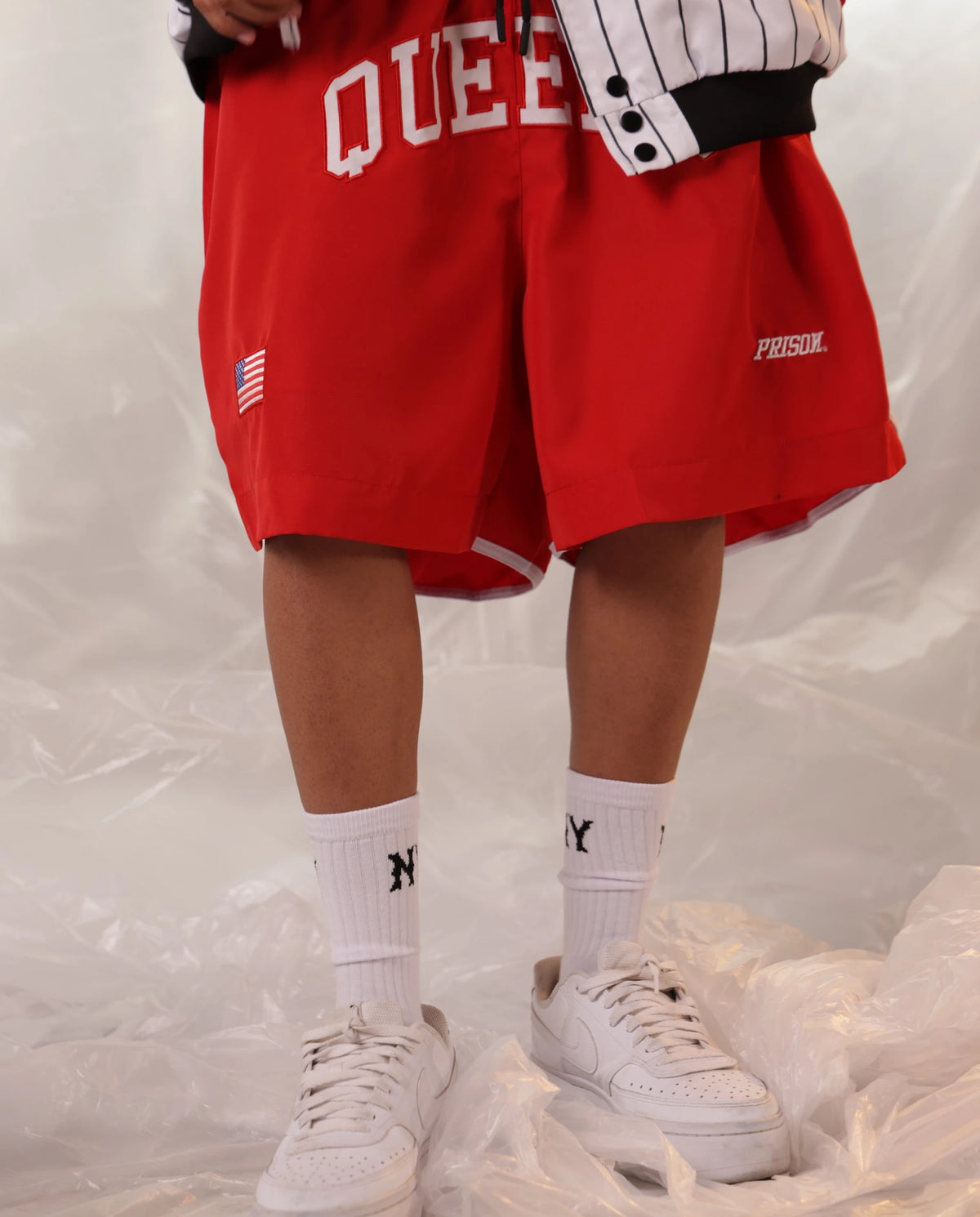 Short Masculino Queens Vermelho