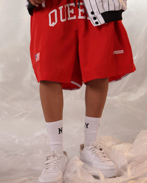 Short Masculino Queens Vermelho