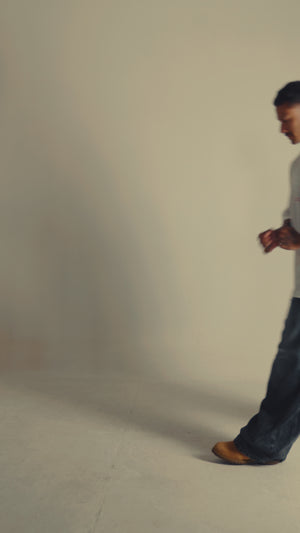 Camiseta box oversized core