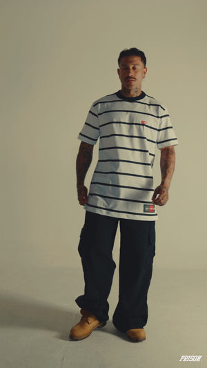 Camisa listrada red box branca