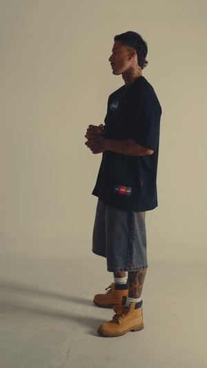 Camiseta nova york city preta