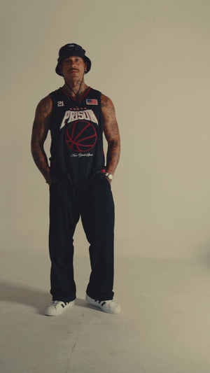 Calça larga masculina Essentials