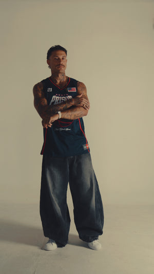 Regata basquete USA new york ® Azul