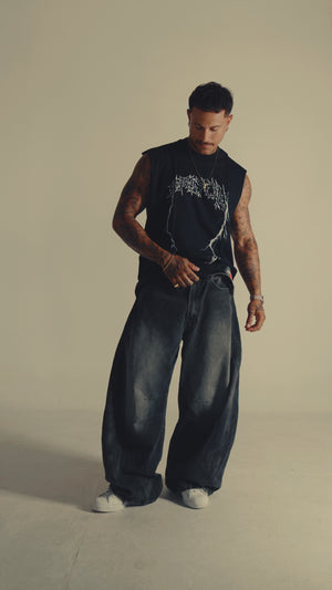 Regata masculina machão over dark