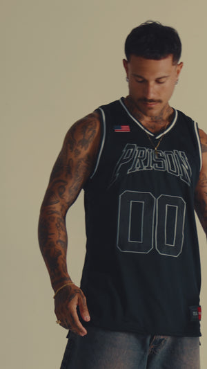 Regata Basquete Black 00 Jersey USA®