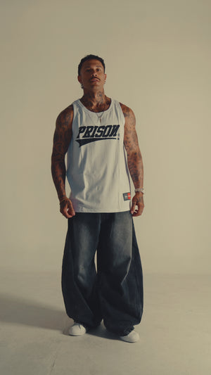 Regata oversized Prison® branca