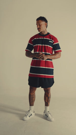 Camiseta listrada Rubro