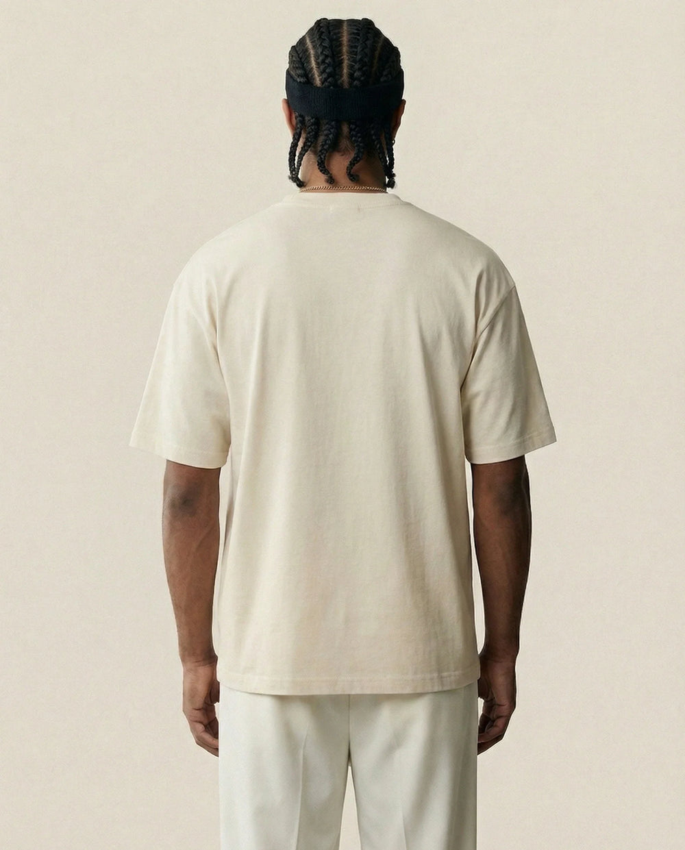 Camiseta oversized 1992 Basketball Net off-white PRISON® vista frontal