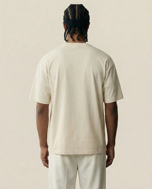 Camiseta oversized 1992 Basketball Net off-white PRISON® vista das costas