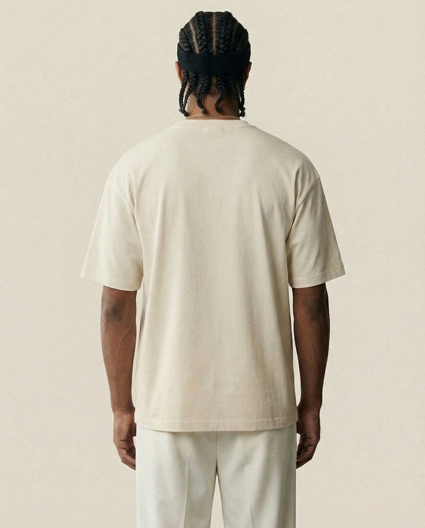 Camiseta oversized 1992 Basketball Net off-white PRISON® vista das costas
