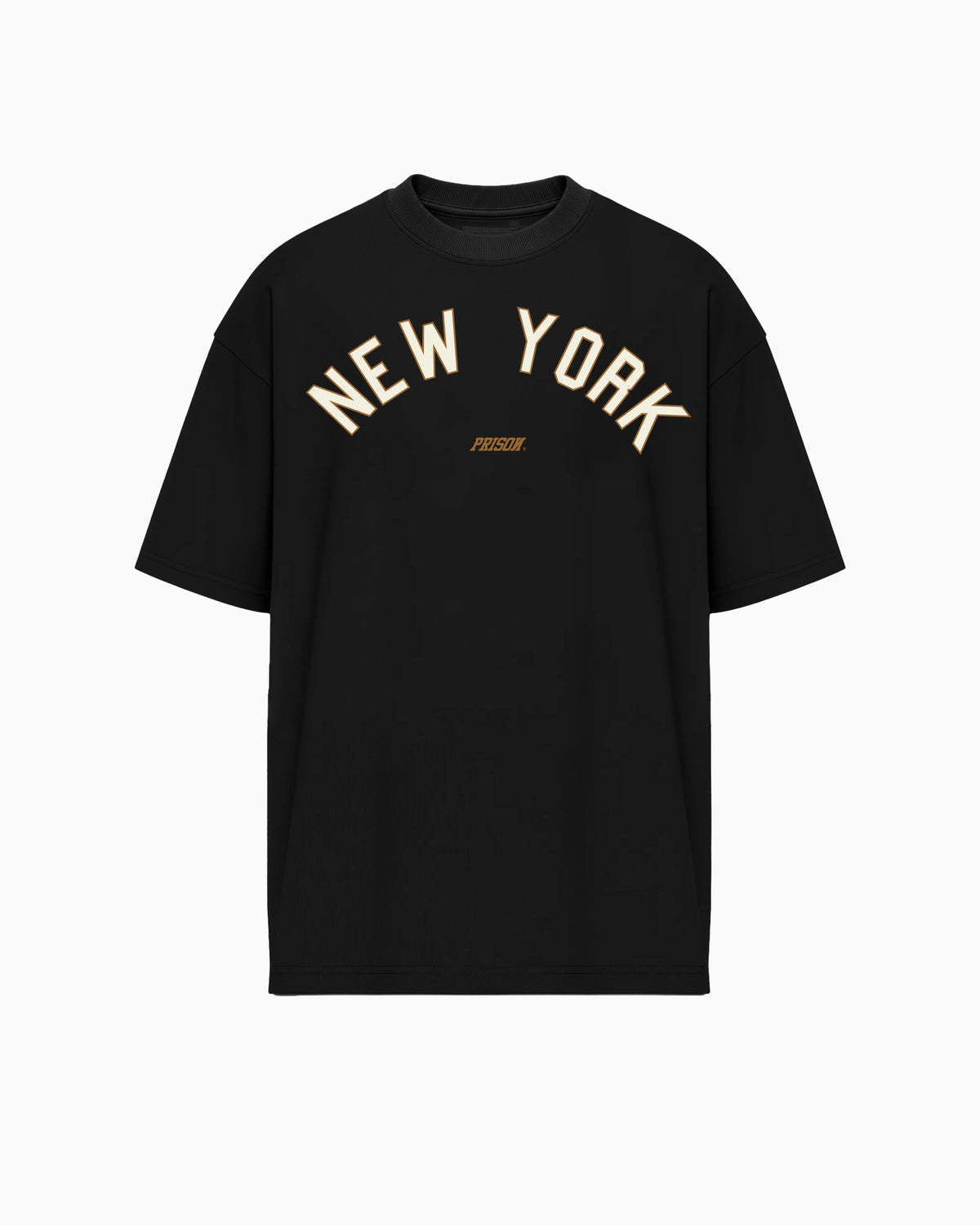 Camiseta Streetwear Stadium Arch Preta