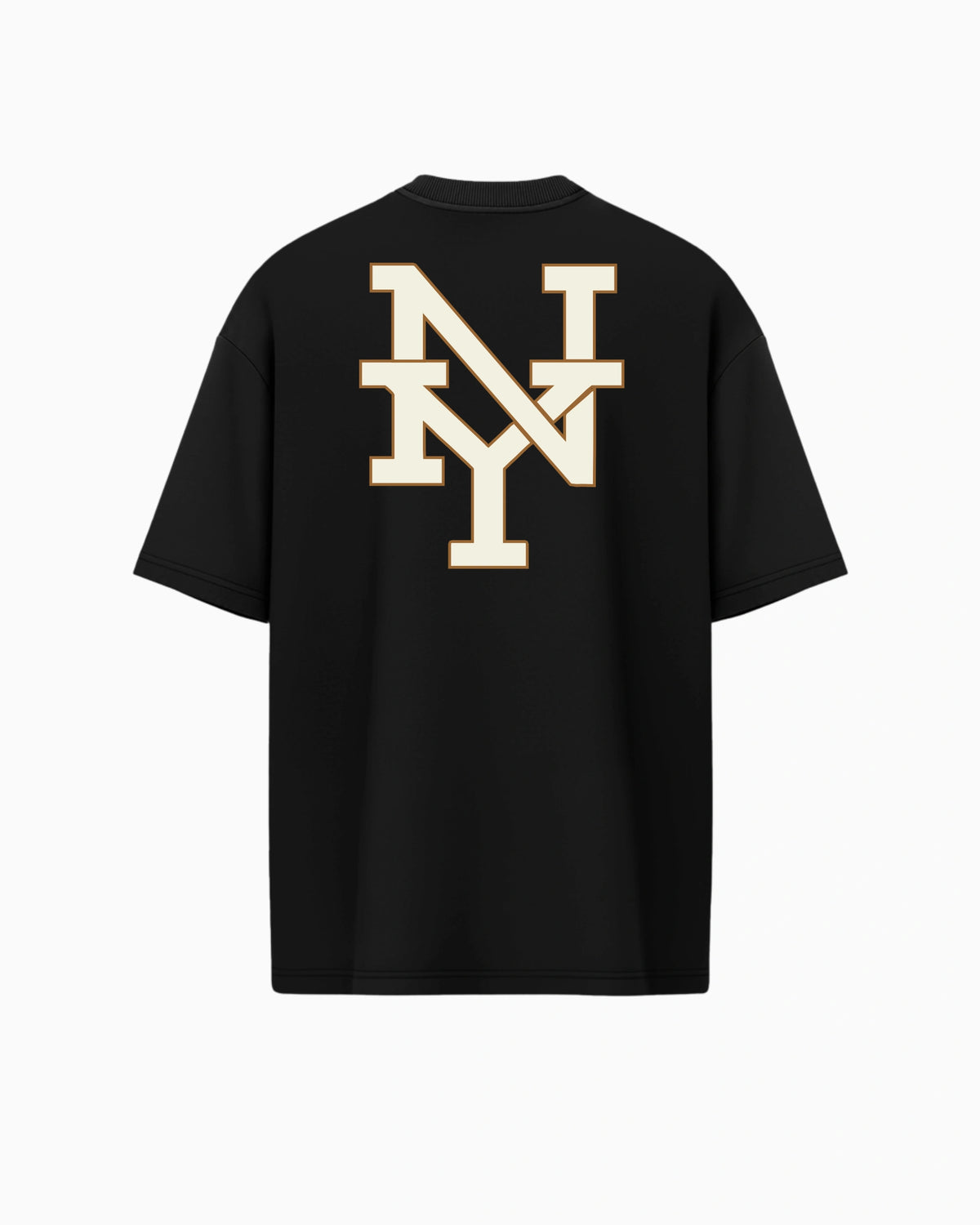 Camiseta Streetwear Stadium Arch Preta