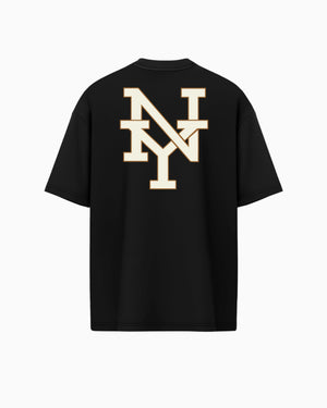 Camiseta Streetwear Stadium Arch Preta
