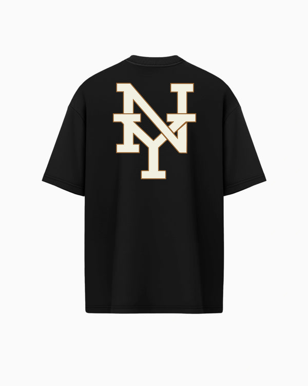Camiseta Streetwear Stadium Arch Preta