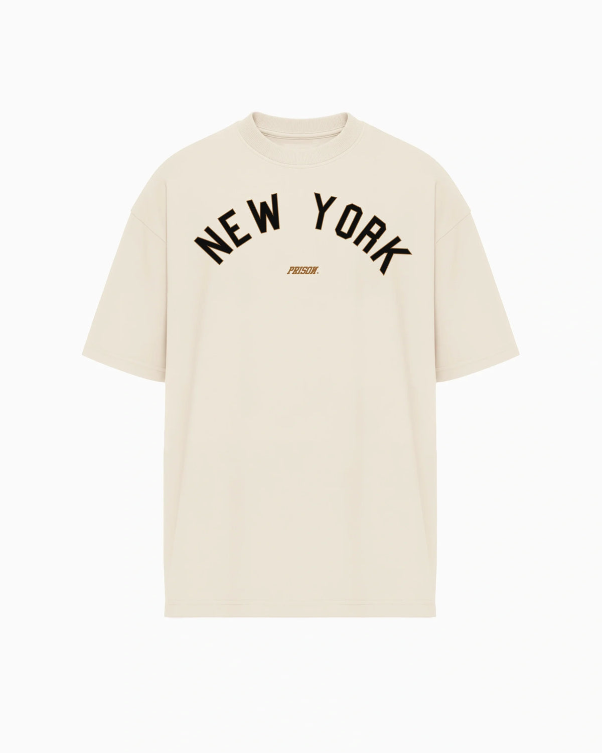 Camiseta oversized New York Arch off-white PRISON® vista frontal