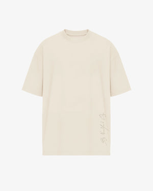 Camiseta Oversized By New York Club off white