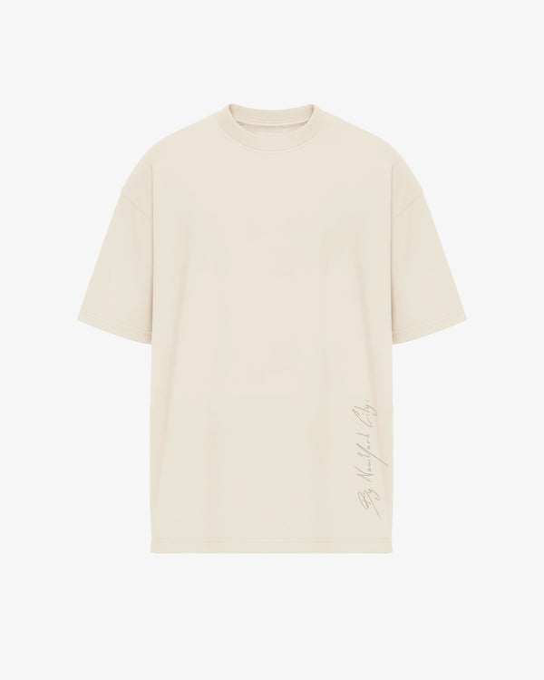 Camiseta Oversized By New York Club off white