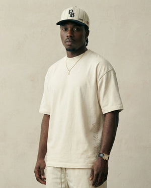Camiseta Oversized By New York Club off white