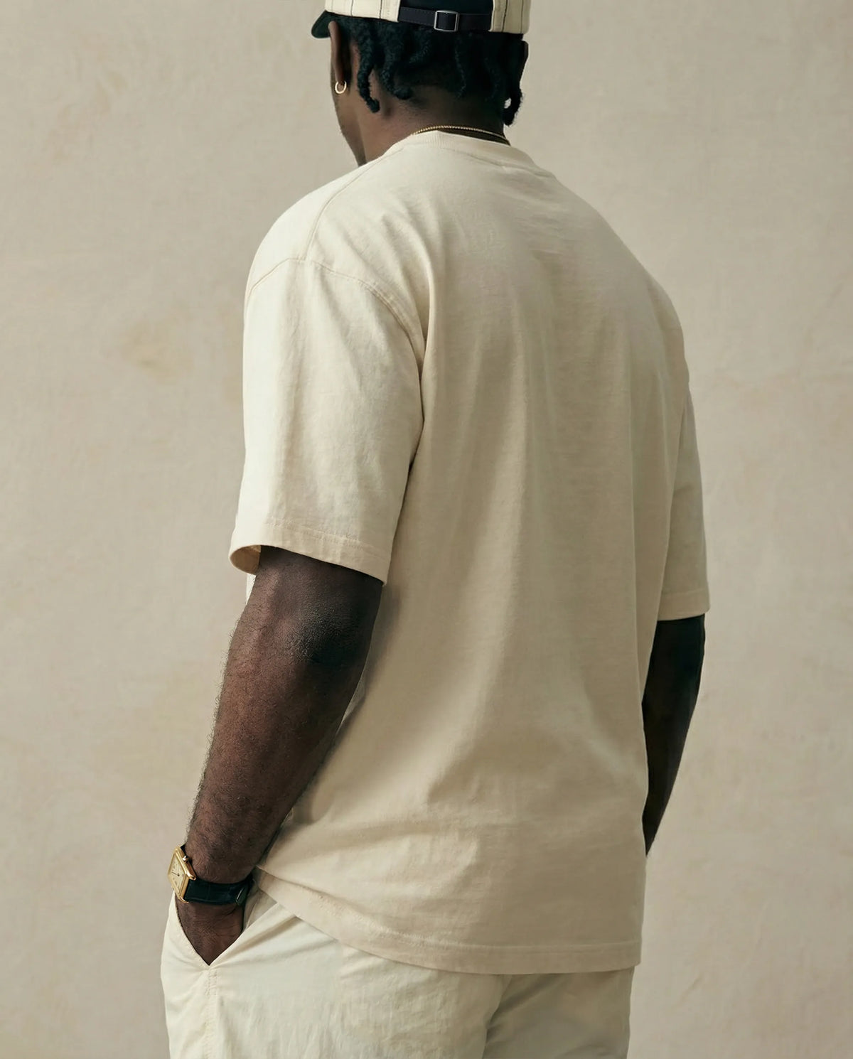 Camiseta Oversized By New York Club off white