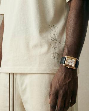 Camiseta Oversized By New York Club off white