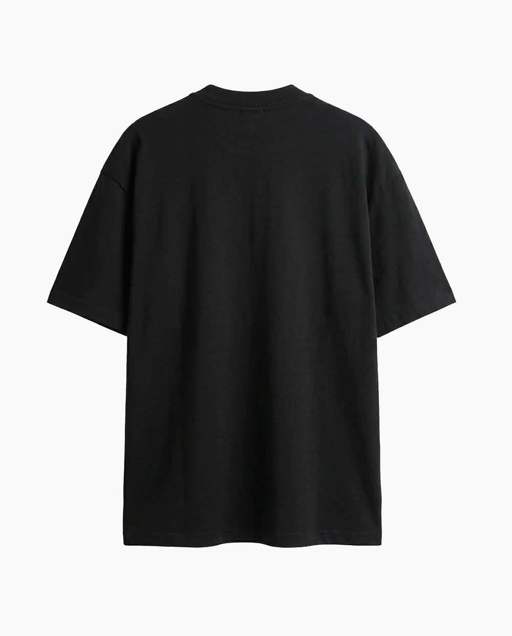 Camiseta oversized New York Signature preta PRISON® vista frontal